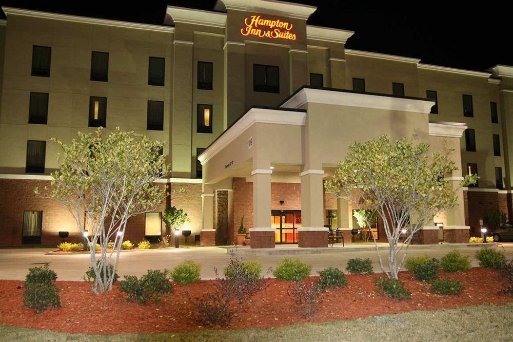 Hampton Inn & Suites Mccomb Bagian luar foto
