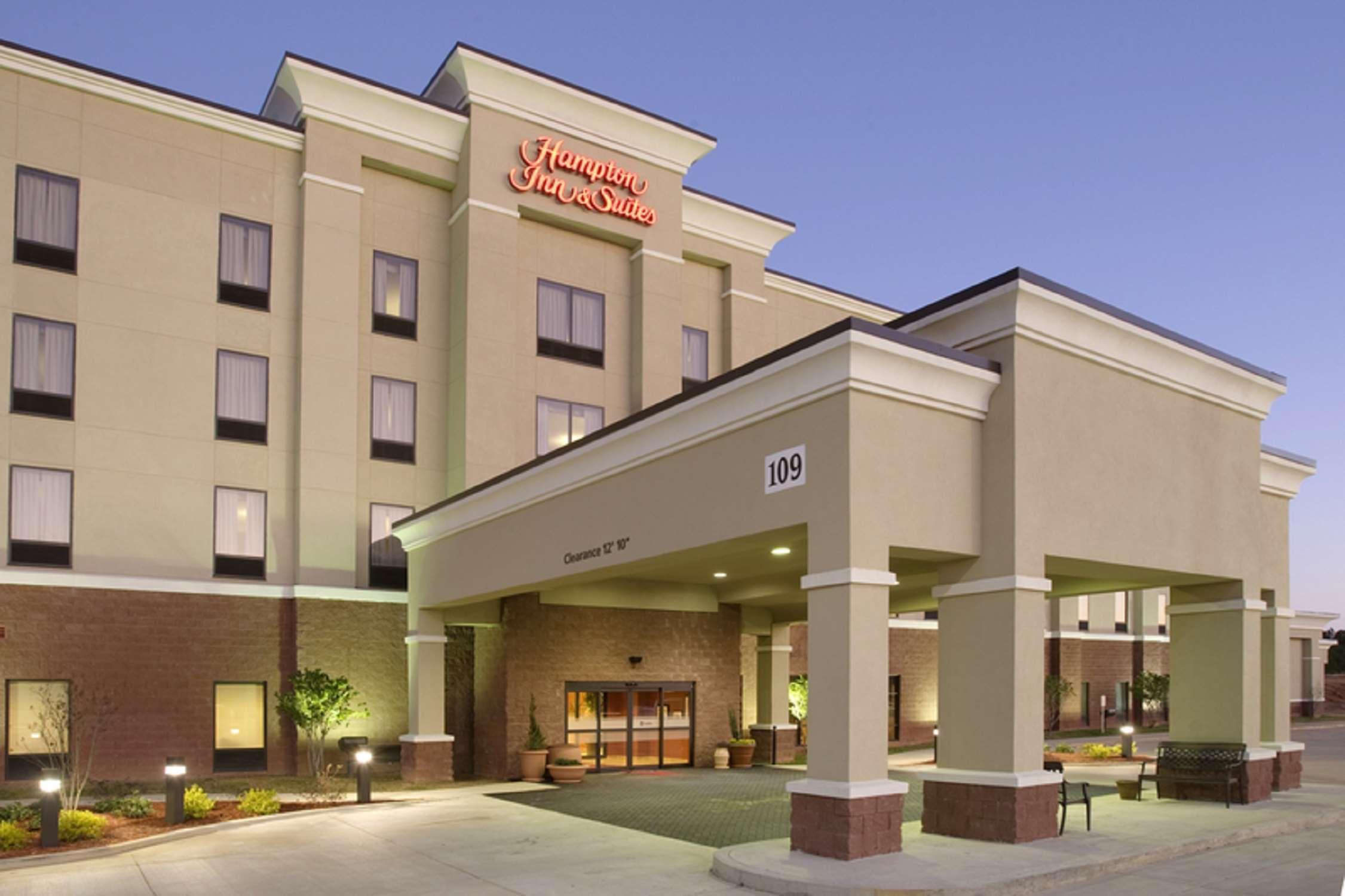 Hampton Inn & Suites Mccomb Bagian luar foto