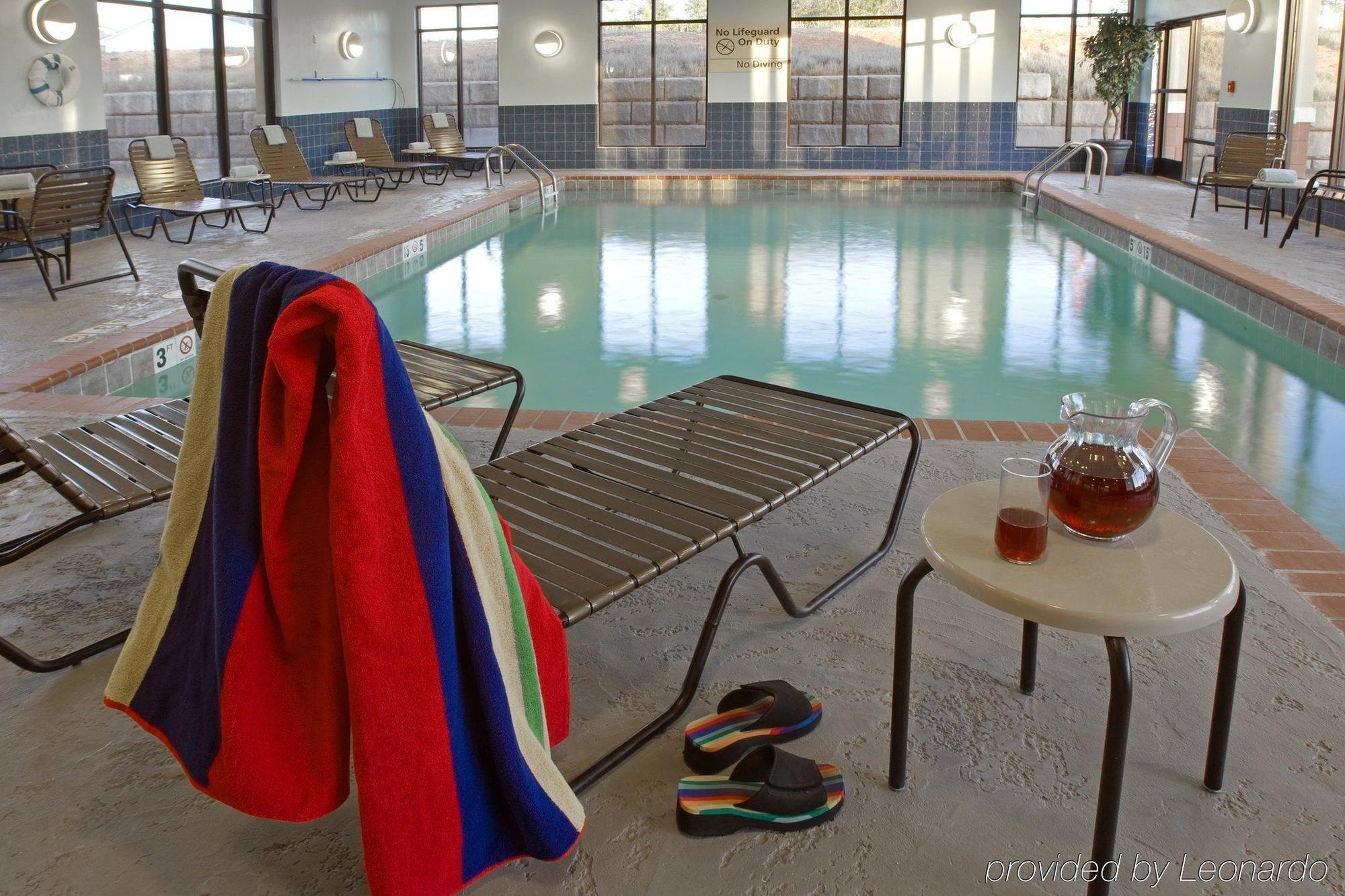 Hampton Inn & Suites Mccomb Fasilitas foto