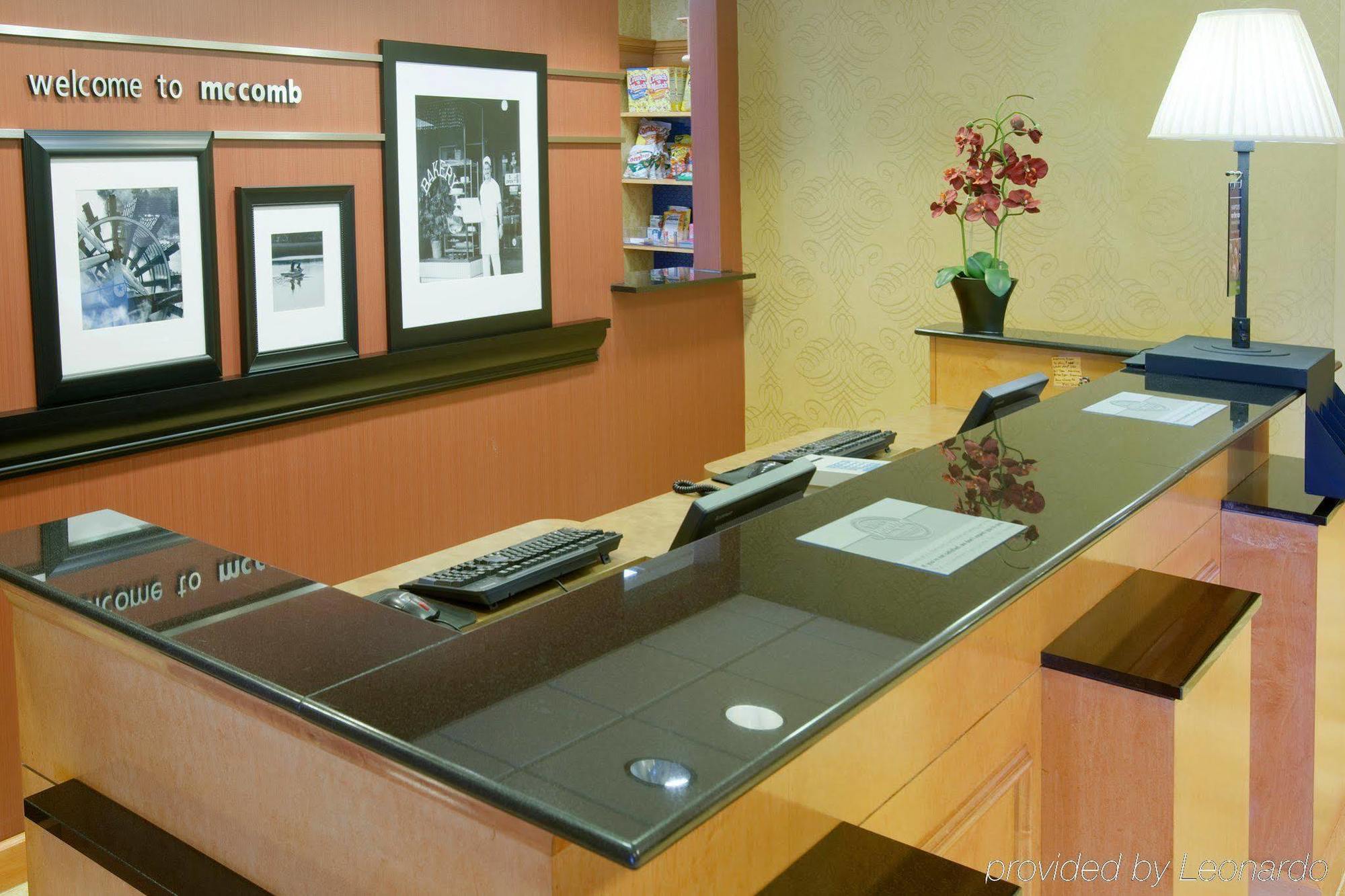Hampton Inn & Suites Mccomb Interior foto