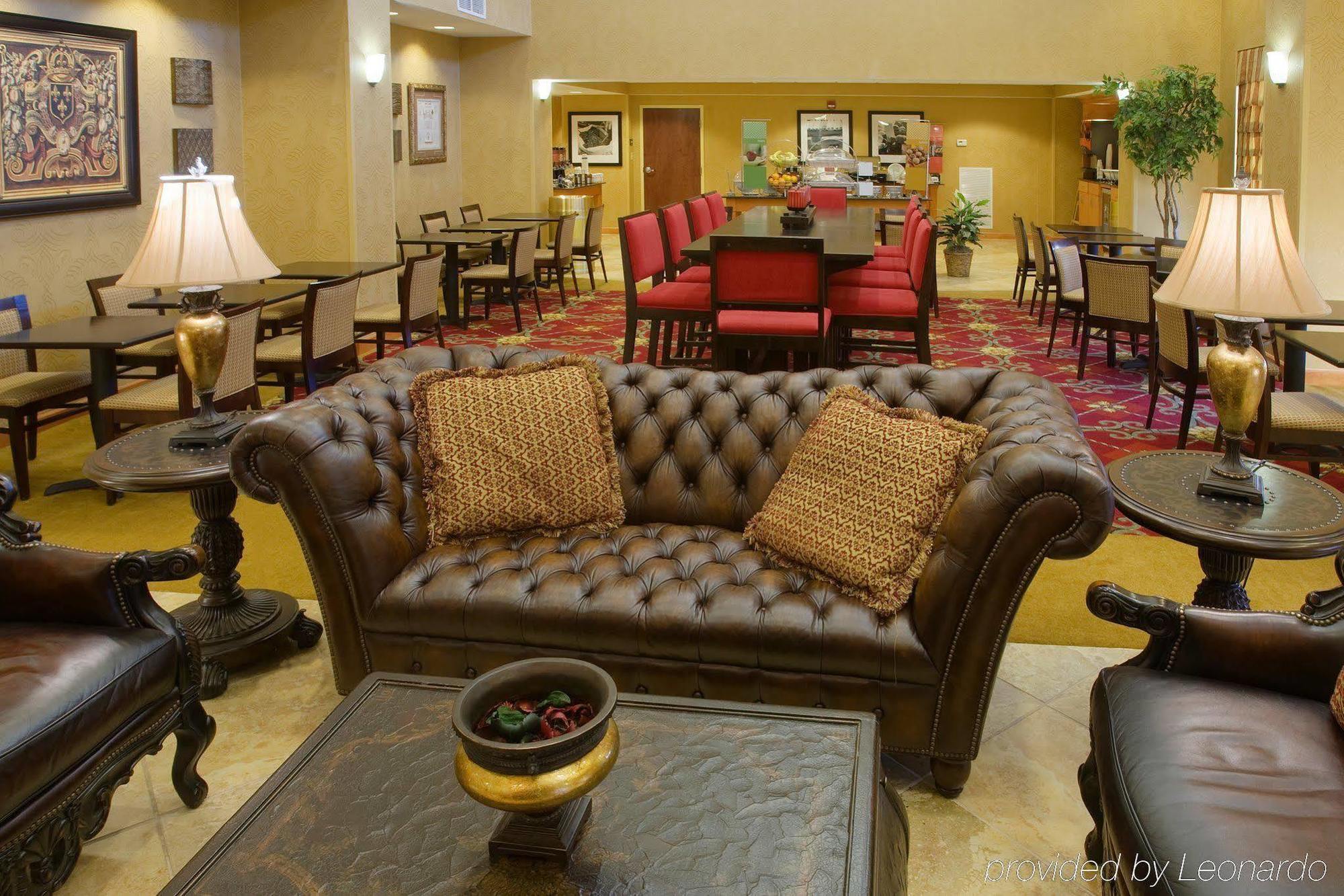 Hampton Inn & Suites Mccomb Restoran foto