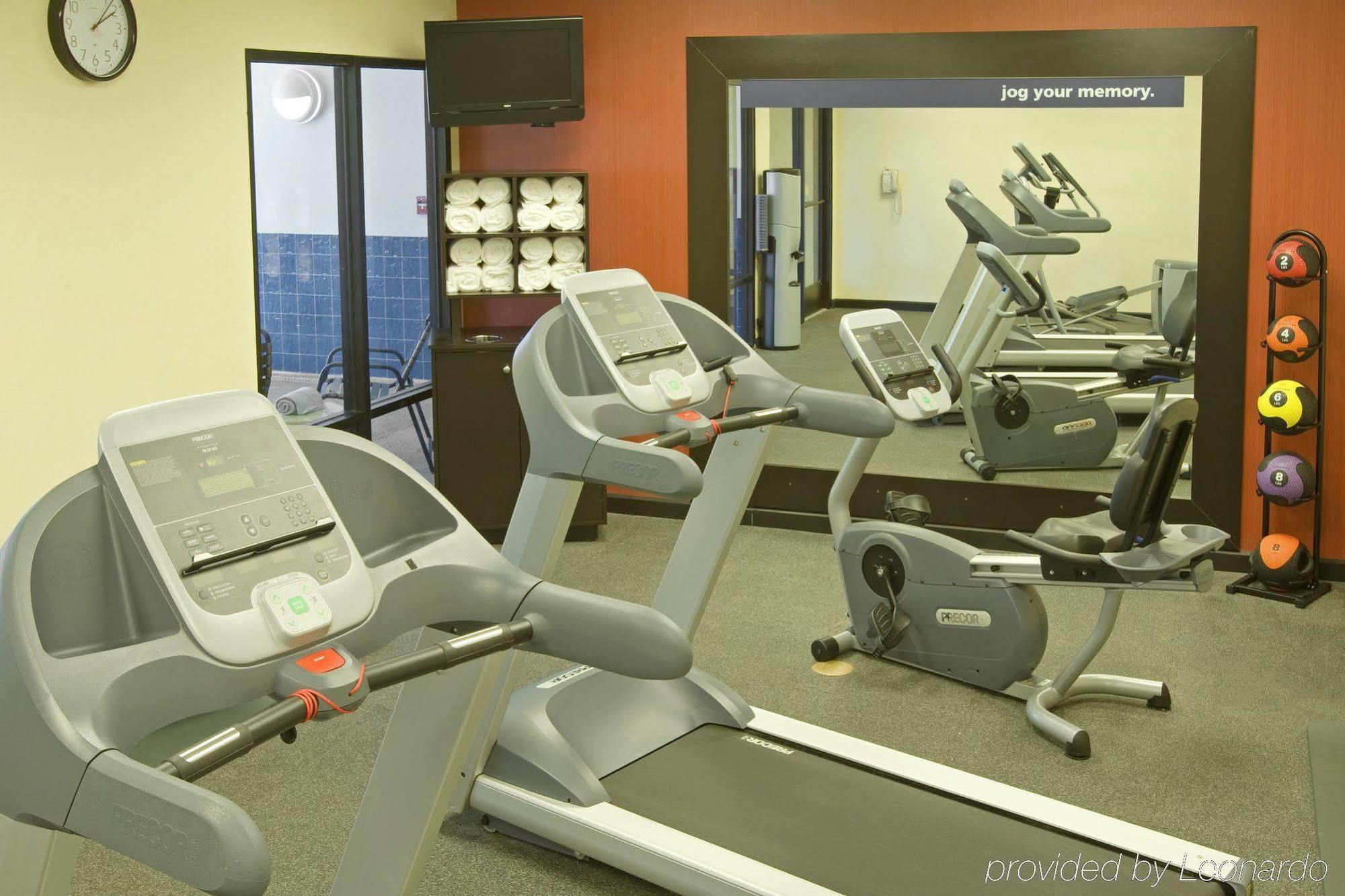 Hampton Inn & Suites Mccomb Fasilitas foto